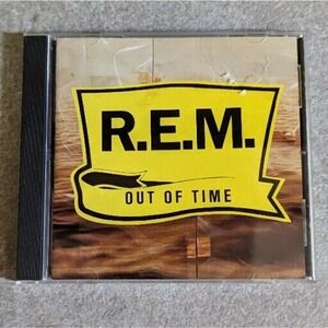 CD R.E.M. OUT OF TIME Losing My Religion, Shiny Happy People 1991